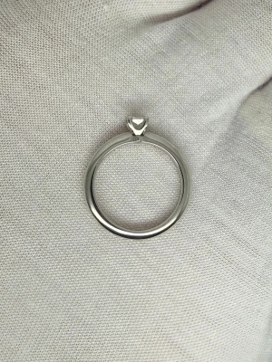 Tiffany & Co Princess Cut Diamond Ring in Platinum 0.20ct