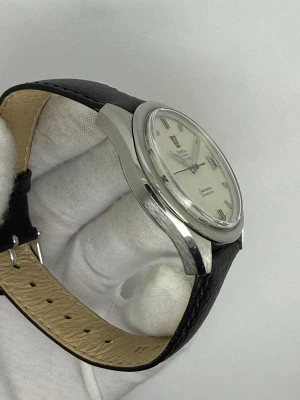 Omega Seamaster f300 Hz Electronic Chronometer 36mm Stainless Steel Silver Dial 198.001 1970