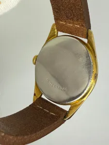 Omega Ranchero 36mm Steel / Gold-Capped Honeycomb Dial PK 2990-1  1958