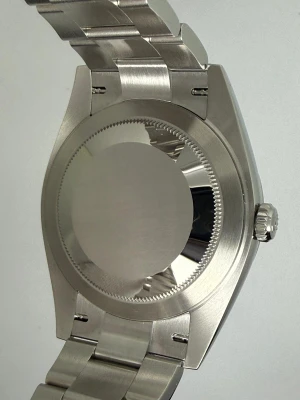 Rolex Datejust 41mm Stainless Steel & 18ct White Gold Blue Diamond Dial Oyster Bracelet 126334 2026 Brand New