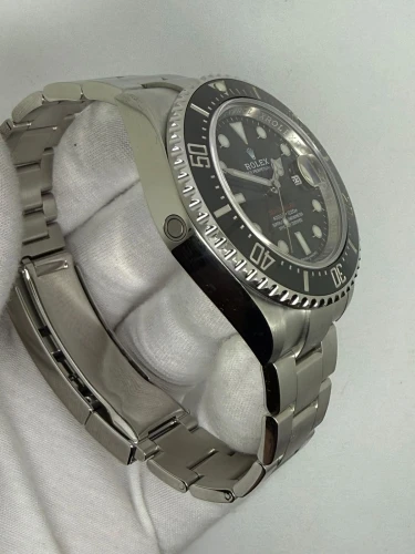 Rolex Sea-Dweller 43mm Stainless Steel Red Writing 126600 2018