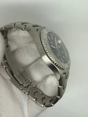 TAG Heuer Link Quartz 39mm Stainless Steel Blue Dial Bracelet WJ1112 2000s