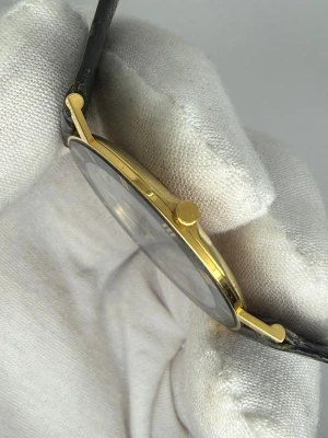 Raymond Weil Othello Quartz 18ct Gold Plated Ultra Thin Case 124 1990