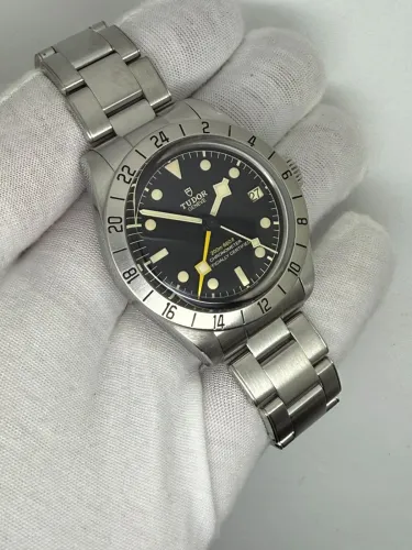 Tudor Black Bay Pro 39mm Stainless Steel Black Dial GMT 79470 2022
