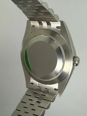 Rolex Oyster Perpetual Datejust 41mm Stainless Steel & 18ct White Gold Fluted Bezel Mint Green Dial Jubilee Bracelet 126334 2026