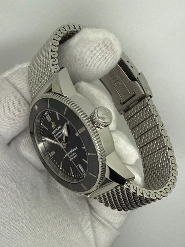 Breitling Superocean Heritage B20 Automatic 42mm Stainless Steel Black Dial A2010 2022
