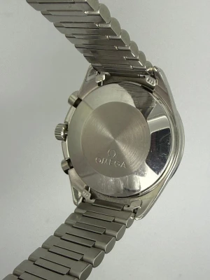 Omega Speedmaster Automatic Speedy Reduced 39mm Stainless Steel Black Chronograph Dial Tachymetre Bezel 175.0032 1990
