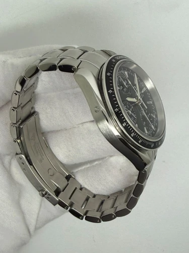 Omega Speedmaster Automatic Chronometer Triple Date 39mm Stainless Steel 3220.50.00 2009