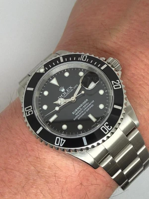 Rolex Submariner Date Rolex Certified Pre-Owned CPO 40mm Stainless Steel 16610 2005 Full Set