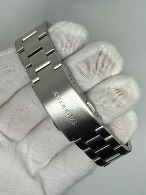 TAG Heuer Formula 1 Quartz Alarm 41mm Stainless Steel Black Dial Bracelet WAZ111A 2019