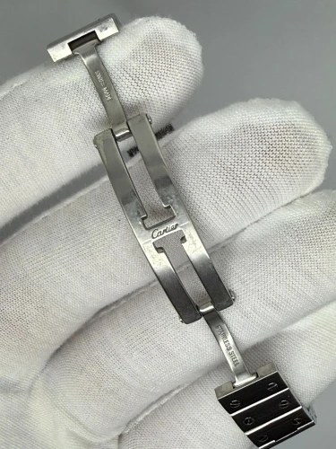 Cartier Santos Galbée Ladies 24x35mm Stainless Steel 1565 2004