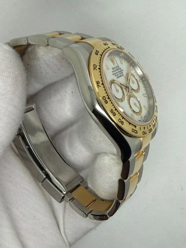 Rolex Cosmograph Daytona 40mm Stainless Steel & 18ct Yellow Gold 126503 December 2023