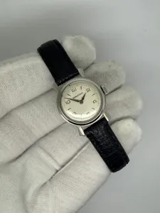Jaeger LeCoultre Ladies Manual Wind 22mm Stainless Steel E601/61044 1950s