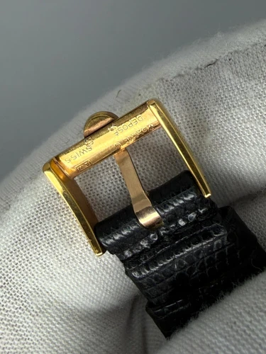 Omega Century Automatic 34mm 18ct Yellow Gold Silver Dial 161.009 1968