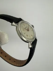 Jaeger LeCoultre Ladies Manual Wind 22mm Stainless Steel E601/61044 1950s