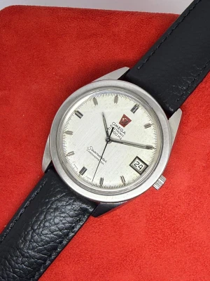 Omega Seamaster f300 Hz Electronic Chronometer 36mm Stainless Steel Silver Dial 198.001 1970