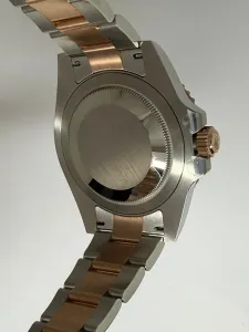 Rolex GMT-Master II 40mm Steel & 18ct Rose Gold ‘Rootbeer’ Brown & Black Bezel 126711CHNR 2025 UNWORN