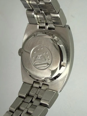 Omega Constellation Ladies Automatic Chronometer 27mm Stainless Steel & 18ct White Gold Bezel 568.014 1970