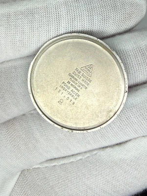 Omega Manual Wind 34mm Gold Capped Reference 131.019 1966