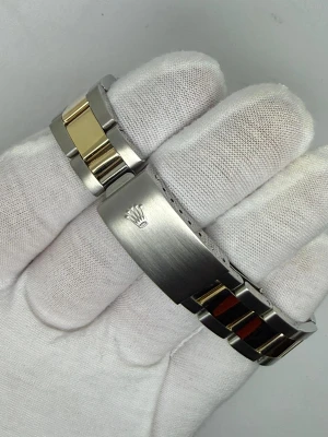 Rolex Oyster Perpetual Date 34mm Stainless Steel & 18ct Yellow Gold Oyster Bracelet 1500 1980