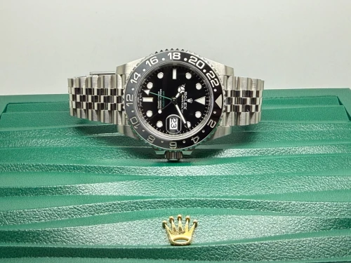 Rolex GMT-Master II Bruce Wayne 40mm Jubilee 126710GRNR November 2025 UNWORN