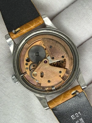 Omega Seamaster Automatic 34mm Stainless Steel Honeycomb Dial 2577 1950