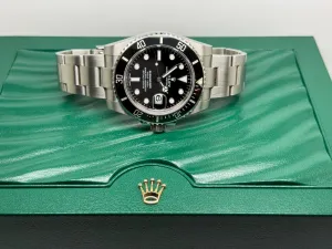 Rolex Submariner Date 40mm Stainless Steel Black Dial & Bezel 116610LN 2020