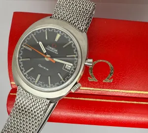 Omega Chronostop Genève Stainless Steel 35mm Calibre 920 Manual Wind Reference 146.009/146.010 – Boxed – 1969