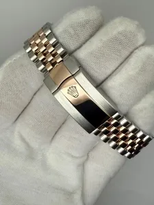 Rolex Oyster Perpetual Datejust 36mm Steel & 18ct Rose Gold Wimbledon Dial 126231 2021