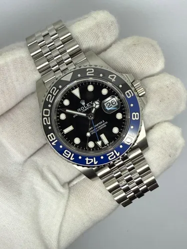 Rolex GMT-Master II Batgirl 40mm Stainless Steel Jubilee 126710BLNR 2026