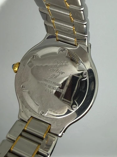 Cartier Must de Cartier 21 31mm Steel & Gold 1330 Early 2000s