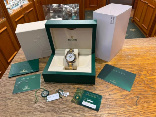 Rolex Cosmograph Daytona 40mm Stainless Steel & 18ct Yellow Gold 126503 December 2023