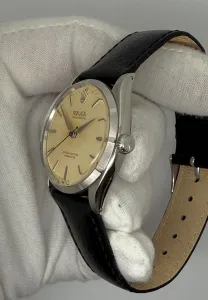Rolex Oyster Perpetual 34mm Stainless Steel Original Dial 6565 1957