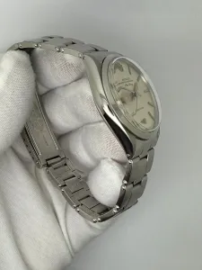 Rolex Oyster Perpetual Air-King Precision 34mm Stainless Steel 5500 1970