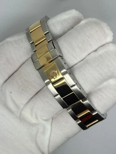 Rolex Submariner Date Bluesy 40mm Steel & 18ct Yellow Gold 16613 2006