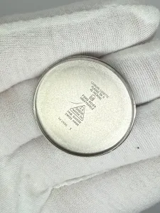 Omega Ranchero 36mm Steel / Gold-Capped Honeycomb Dial PK 2990-1  1958