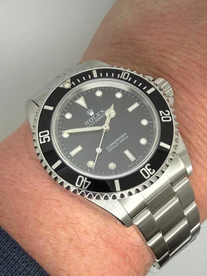 Rolex Submariner No Date 40mm Stainless Steel Black Dial & Bezel Oyster Bracelet 14060M 2003