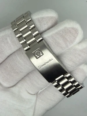 Omega Speedmaster Automatic Speedy Reduced 39mm Stainless Steel Black Chronograph Dial Tachymetre Bezel 3510.50.00 1999