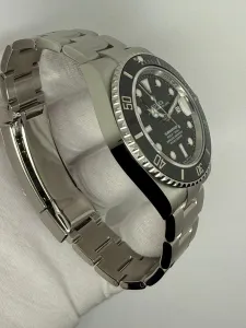 Rolex Submariner Date 41mm Stainless Steel Black Dial & Bezel 126610LN 2026