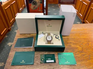 Rolex Cosmograph Daytona 40mm Steel & 18ct Yellow Gold 126503 2024 UNWORN