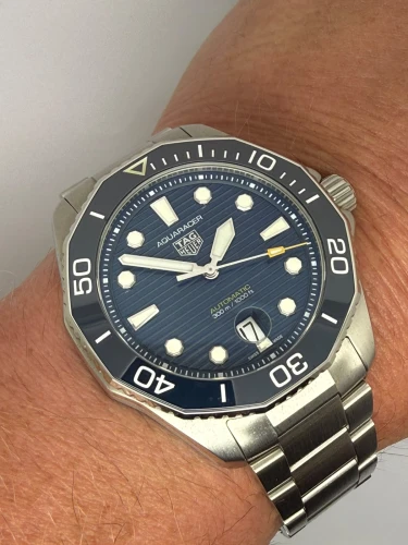 TAG Heuer Aquaracer Professional 300 Automatic 43mm Blue Dial WBP201B.BA0632