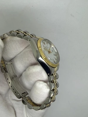 Rolex Oyster Perpetual Datejust Ladies 26mm Stainless Steel & 18ct Yellow Gold Jubilee Bracelet 6917 1979