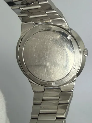 Omega Genève Automatic 36mm Gold Plated Silver Dial 166.0173 1973