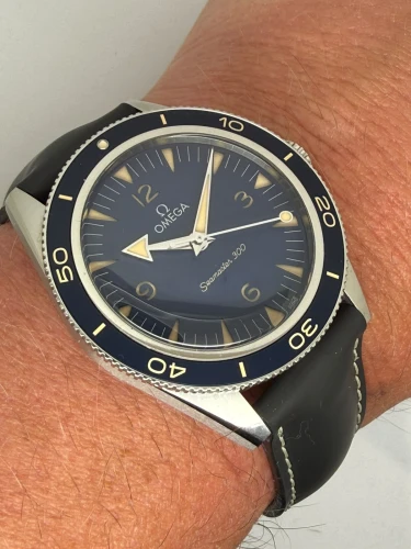 Omega Seamaster 300 Co-Axial Master Chronometer 41mm Stainless Steel Blue Dial 234.32.41.21.03.001 2024