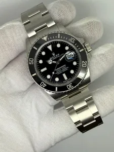 Rolex Submariner Date 41mm Stainless Steel Black Dial & Bezel 126610LN 2026