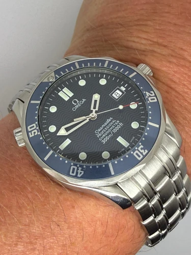 Omega Seamaster Professional 300M James Bond 41mm Stainless Steel 2531.80.00 2006