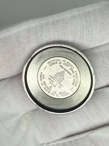 Omega Seamaster Automatic 34mm Stainless Steel Black Gilt Dial 2846 4 SC 1956