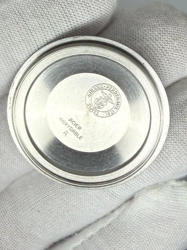 Girard-Perregaux Gyromatic 36mm Stainless Steel Silver Dial Automatic Late 1960s / Early 1970s