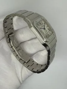 Cartier Santos Galbée 29×41mm Stainless Steel Automatic 2319 2000s