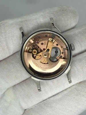 Omega Constellation Automatic Chronometer 34mm Stainless Steel Silver Dial Dog Leg Lugs 167.005 1963